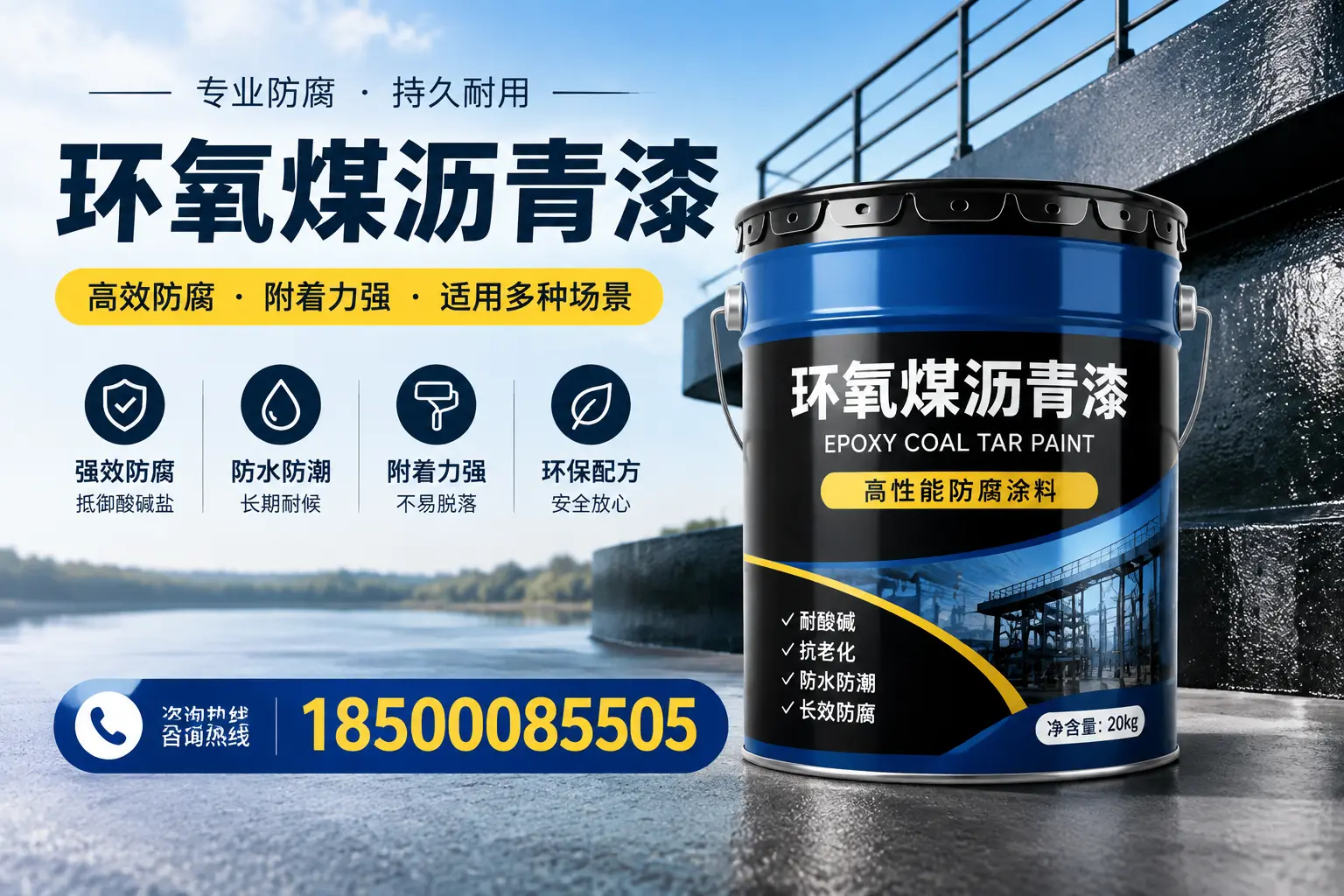 环氧煤沥青漆在不同气候条件下的表现分析,六安适用性